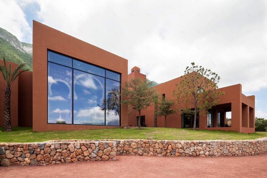 阿拉伯风格的山顶别墅——创意之作-2