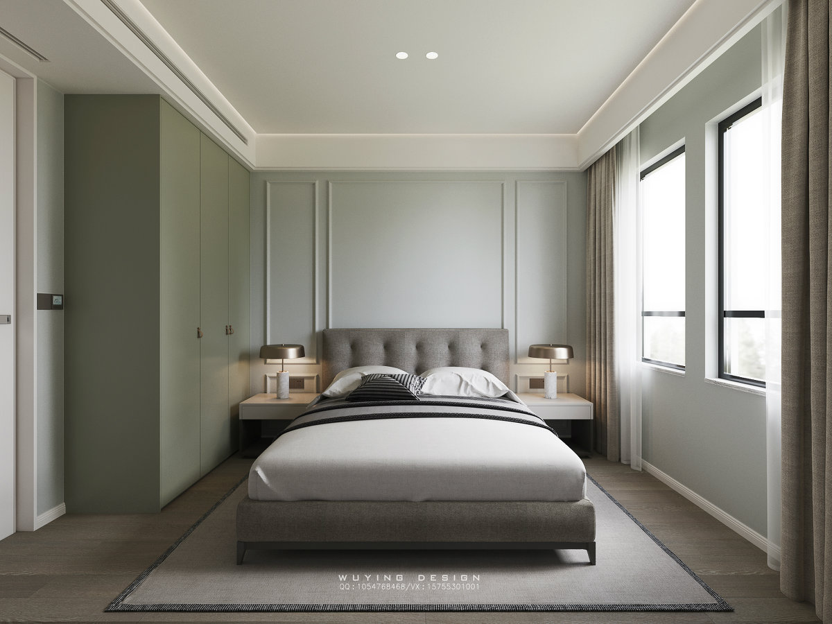 现代风格家装/WYD表现/無影设计-14