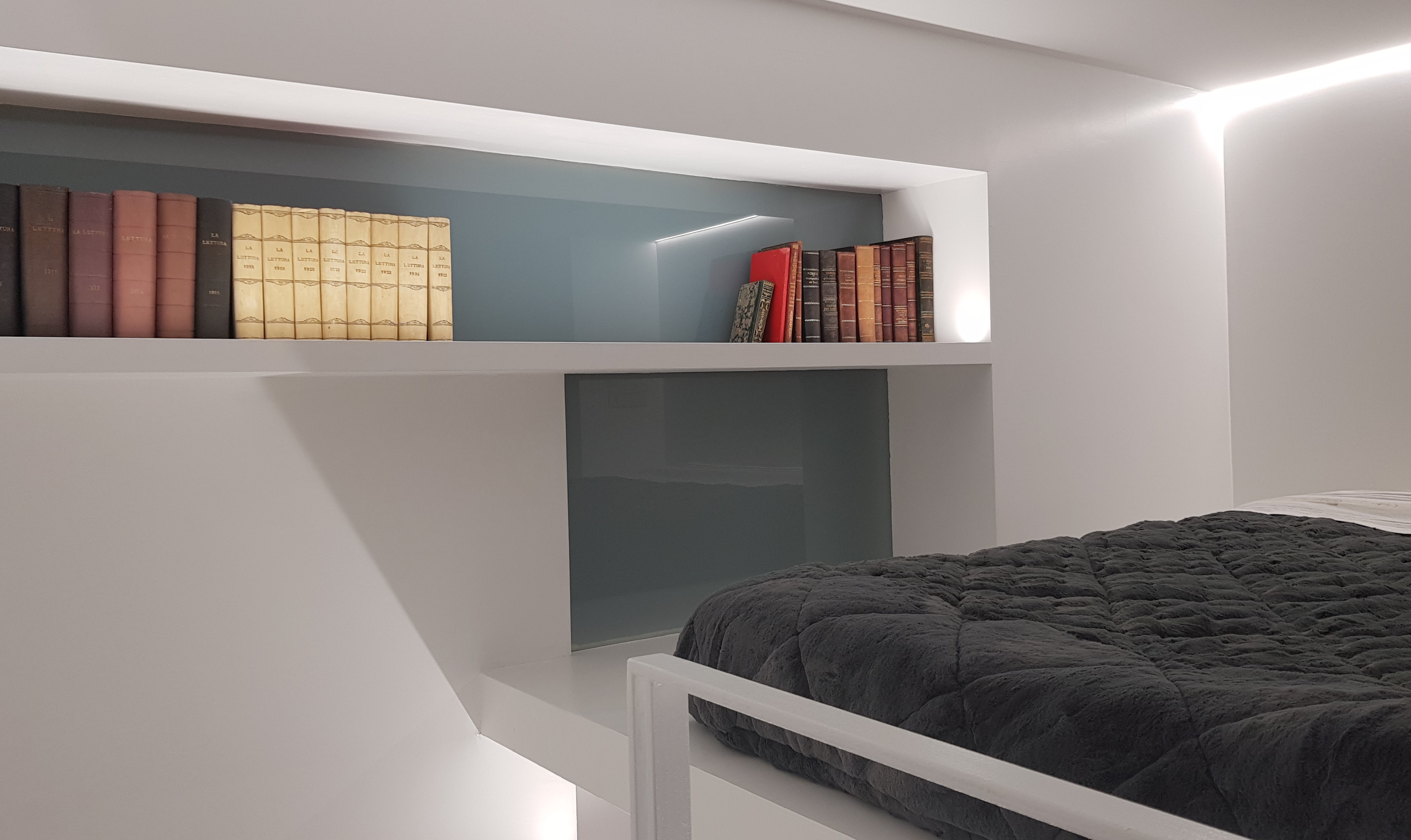 数学家私密公寓，设计独特-26