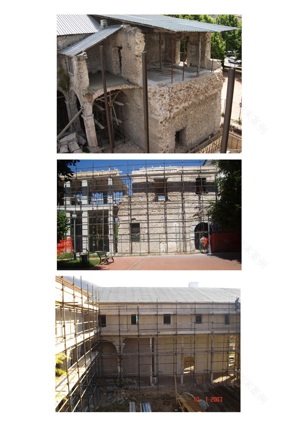 圣安东尼奥修道院复兴,古老建筑的现代新生-33