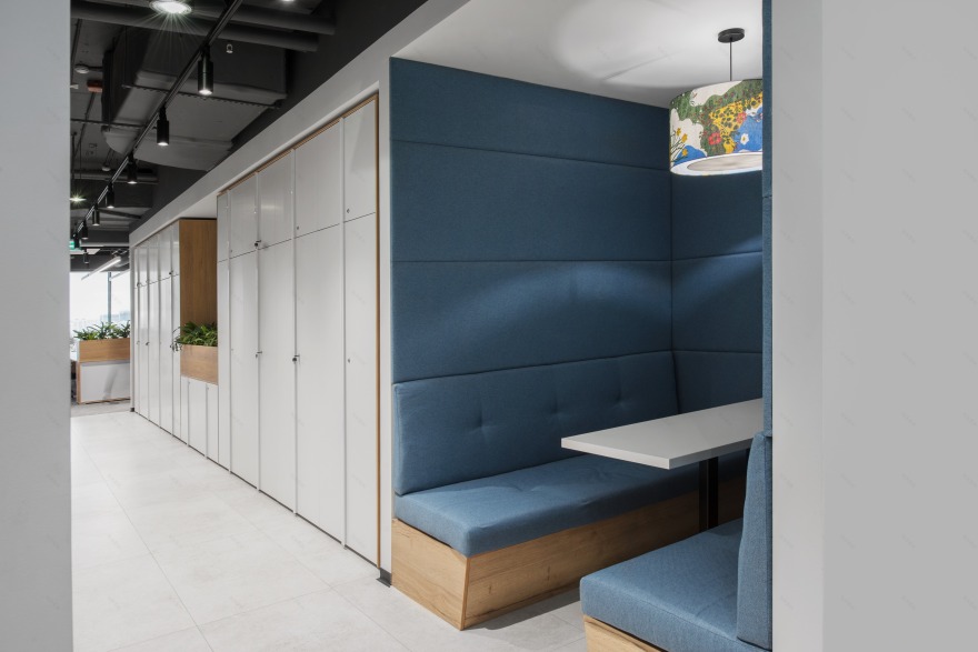 Tekta Group 舒适现代办公空间设计-25