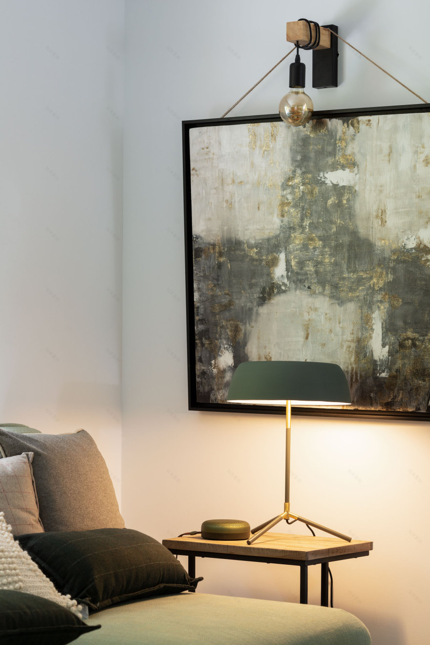 70 年代公寓的逆袭 | 50 平米明亮空间的改造-6