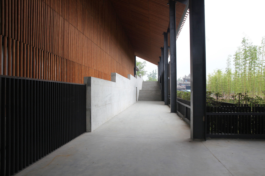 街子古镇梅驿广场与青鸾公园-28