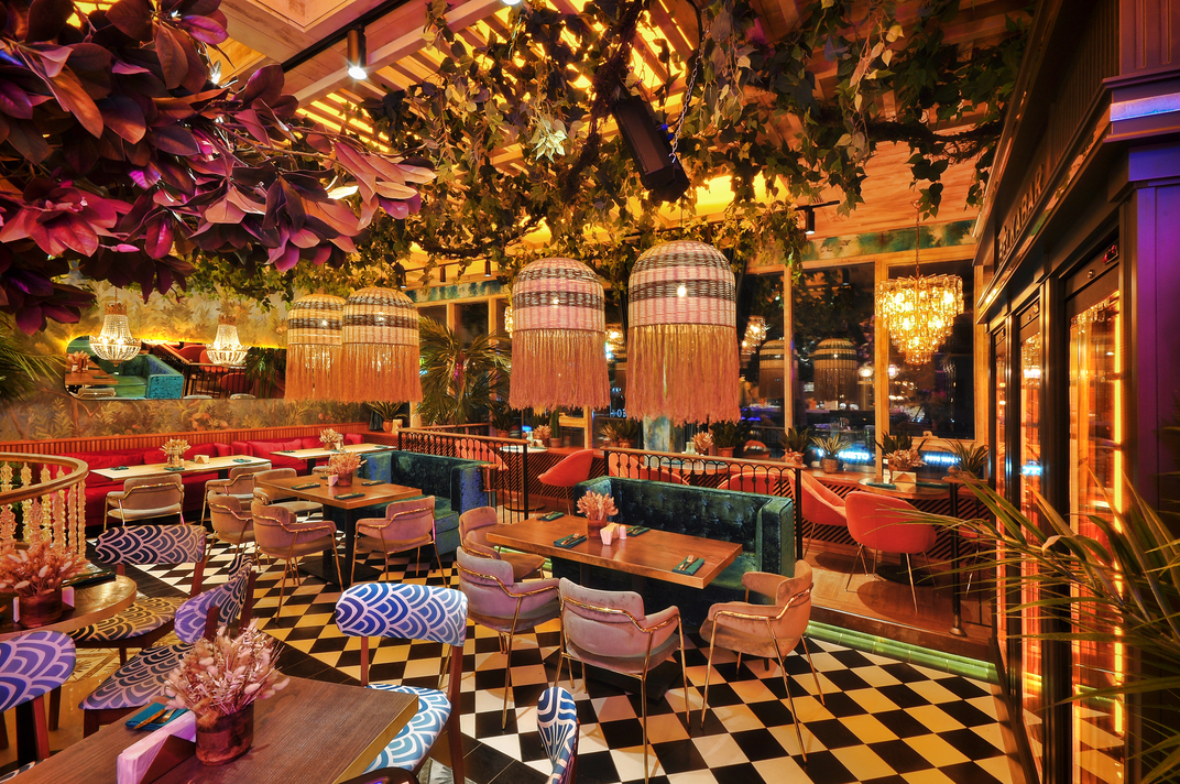 俄罗斯北部城市 BELKA 餐厅丨俄罗斯 ALLARTSDESIGN 工作室-15