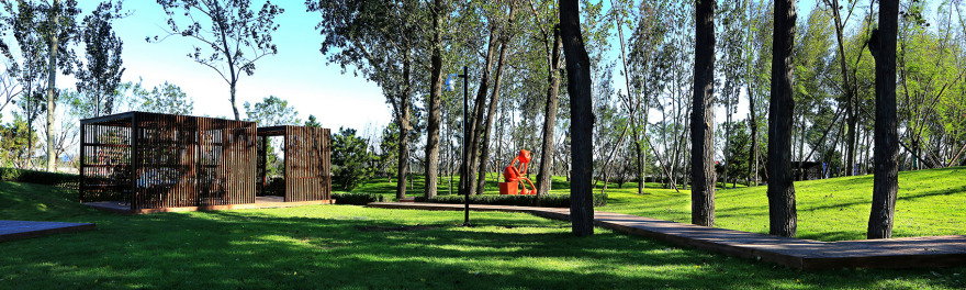 北京大兴龙熙旭辉住宅社区公园-27