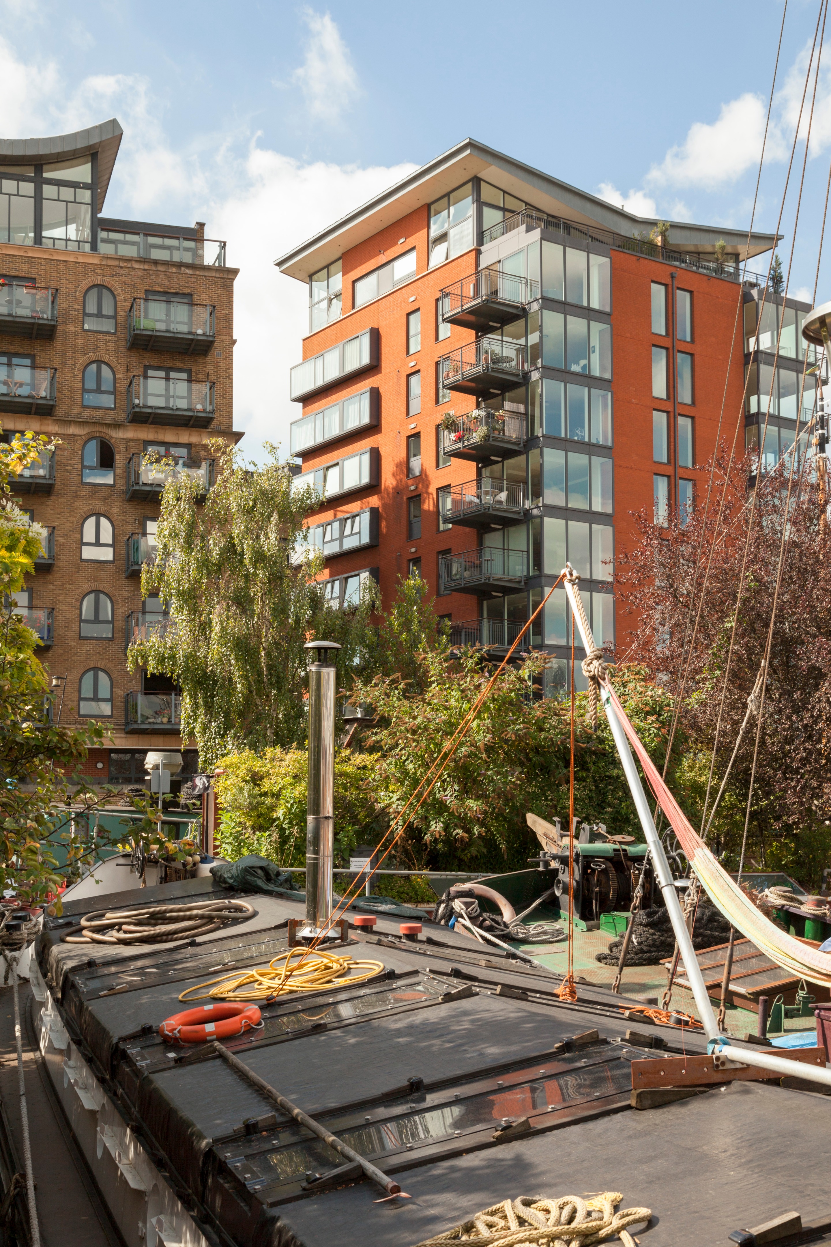 伦敦 BERMONDSEY WALL 二层复式公寓，FORMstudio 打造惊艳河畔景观空间-21