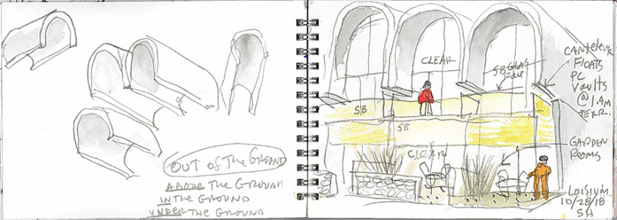 罗仙姆酒店扩建丨奥地利维也纳丨Steven Holl Architects事务所-65