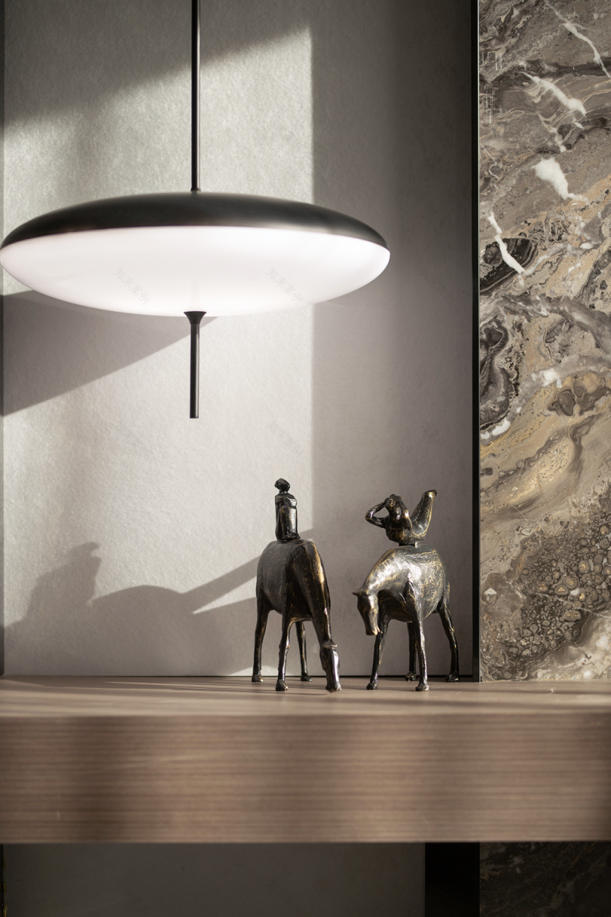 常德誉景湾叠墅样板房丨中国常德丨香港方黄(设计)集团-37