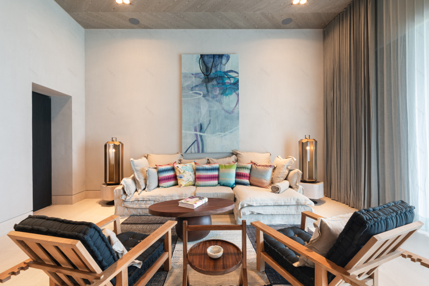 墨西哥 Punta Mita 别墅,简约热带风情-14