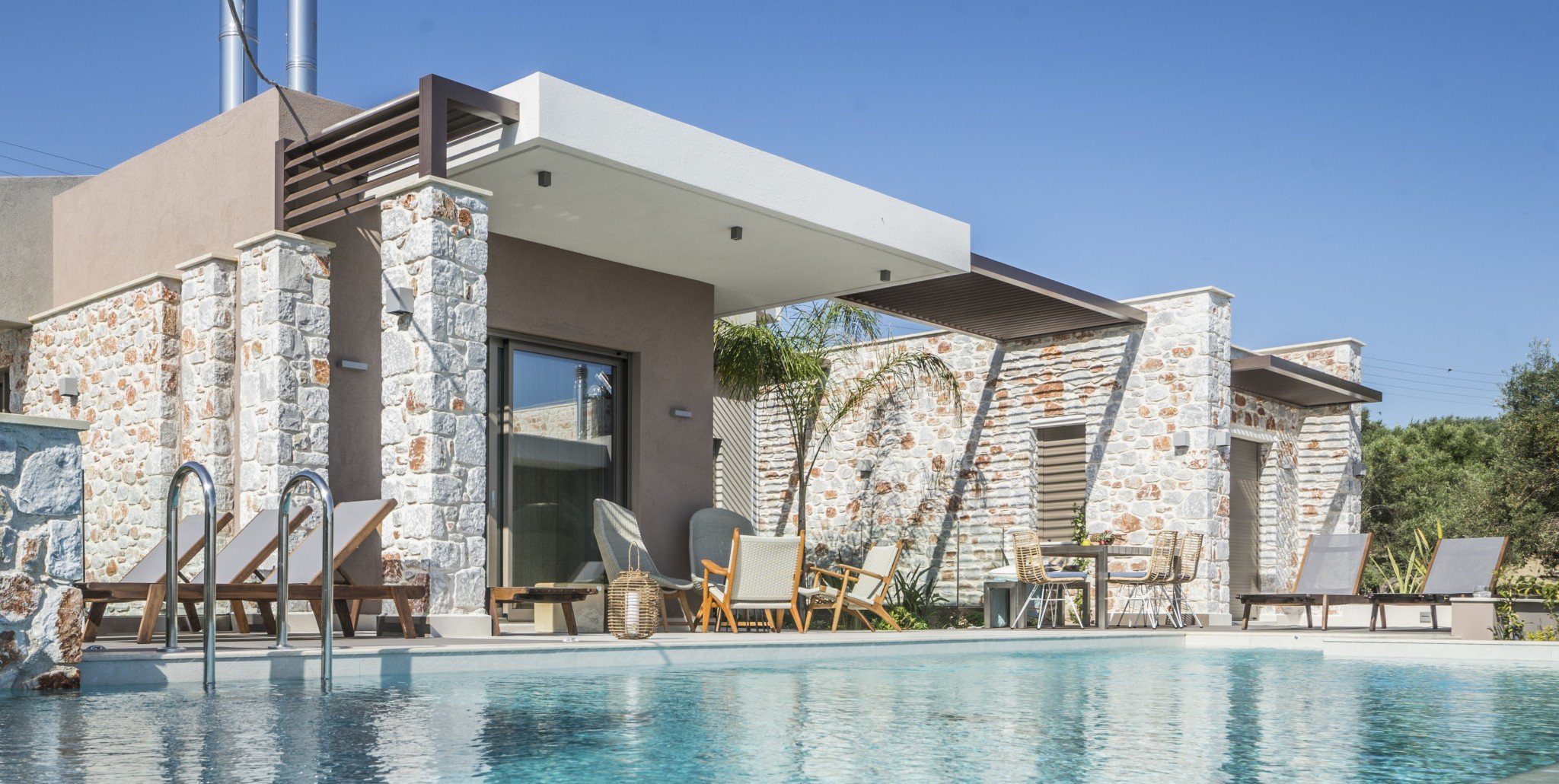 Z-architects architecture studio丨别墅建筑丨Villas at Galatas, Crete-2