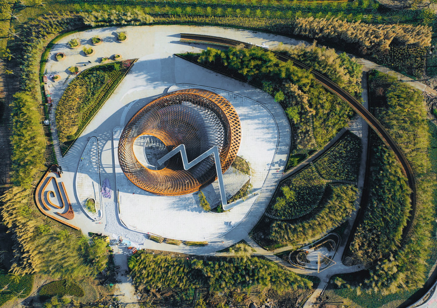 上海竹藤馆丨中国上海丨华建集团上海建筑科创中心创作研究中心等-3