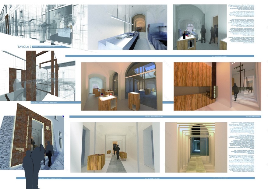 《Centro del Gusto dei Monti Dauni》百年古建筑的现代复兴-16