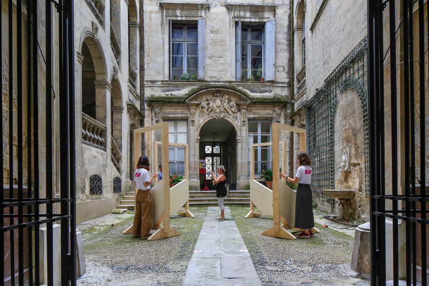 法国FAV建筑节装置作品丨法国蒙彼利埃丨Elodie Nourrigat和Jacques Brion-19