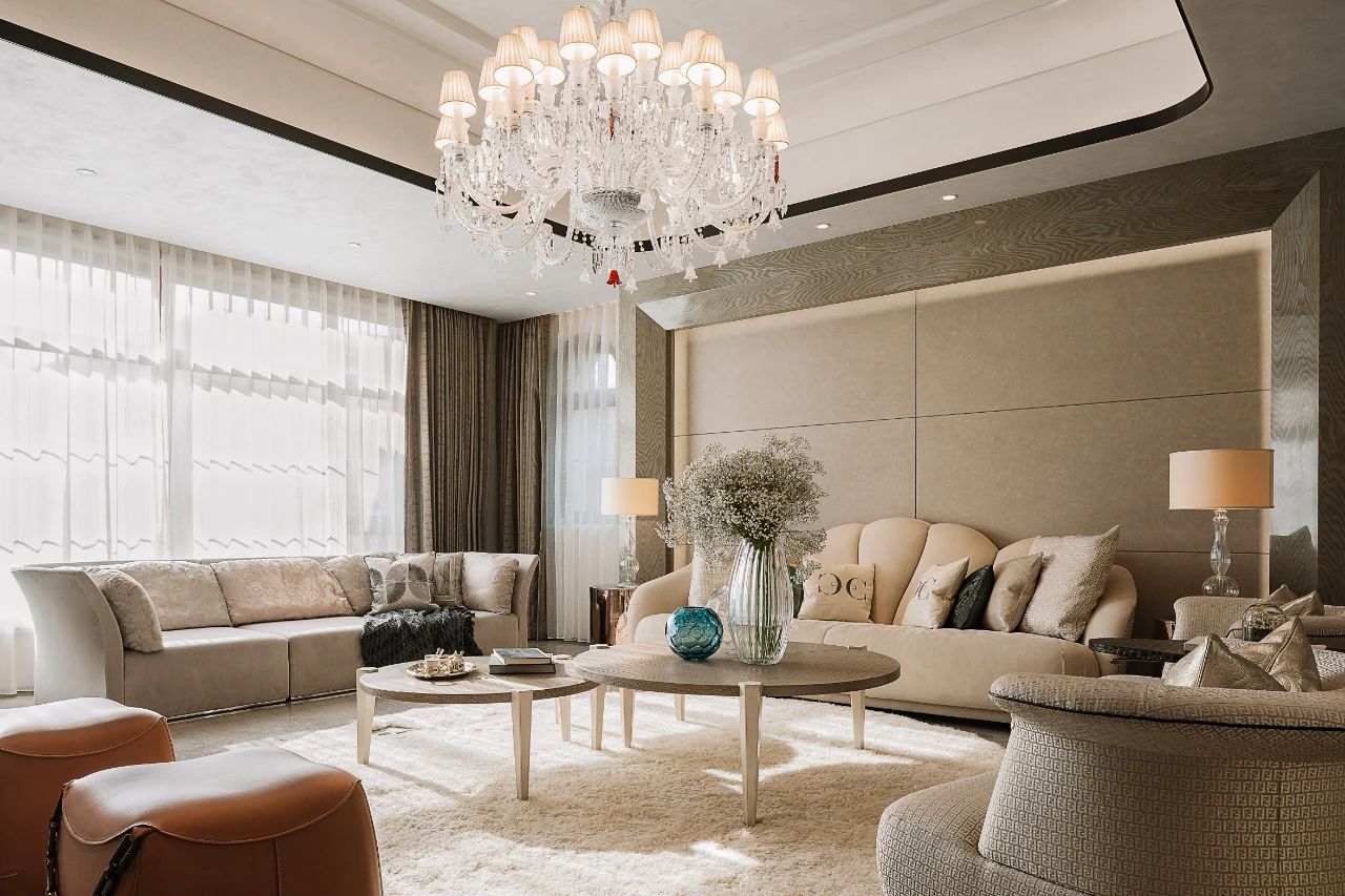 古典美学与现代生活交融的别墅设计丨IAID 无限营造-2