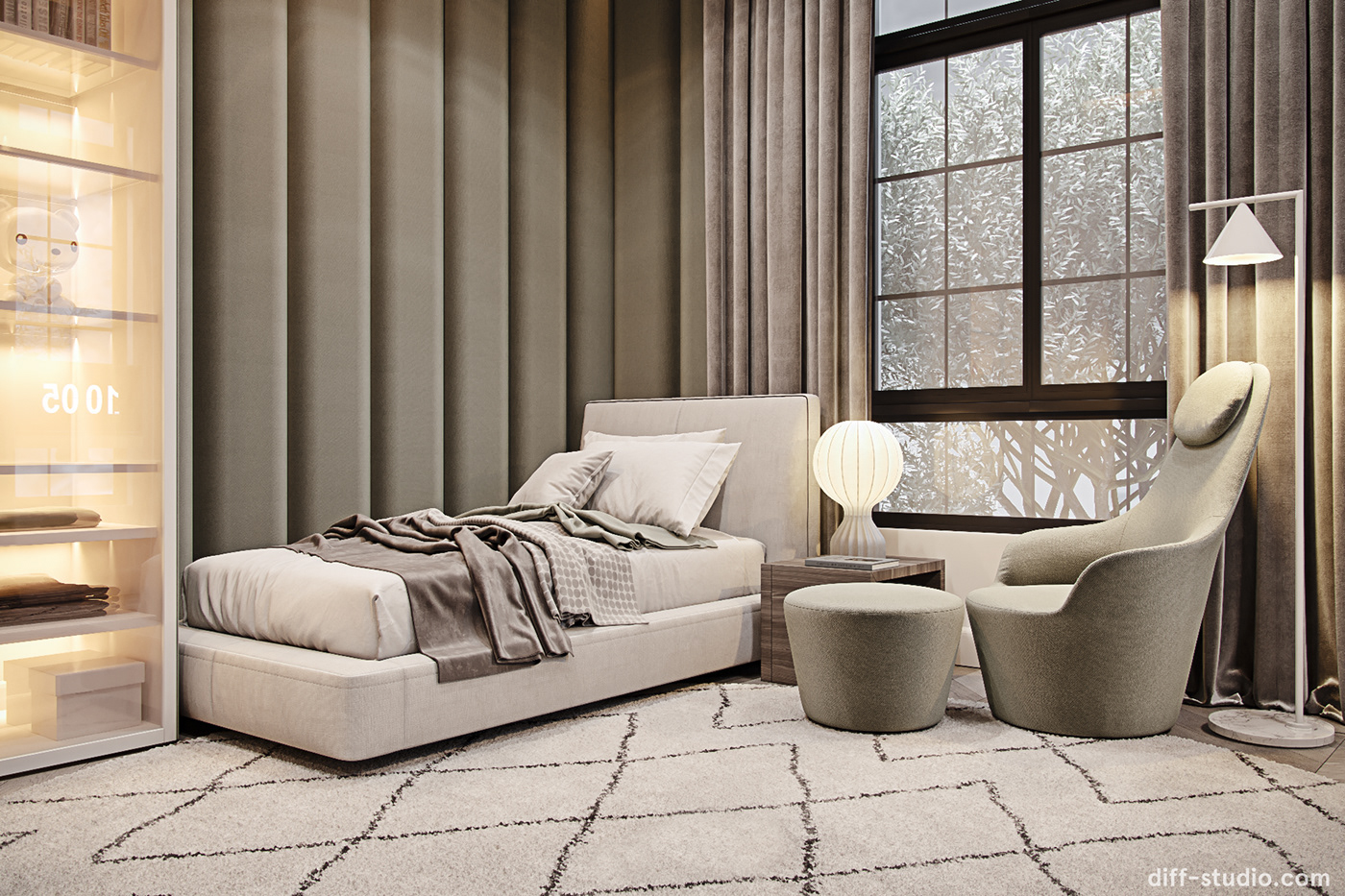 2020 年北京私宅丨中国北京-6