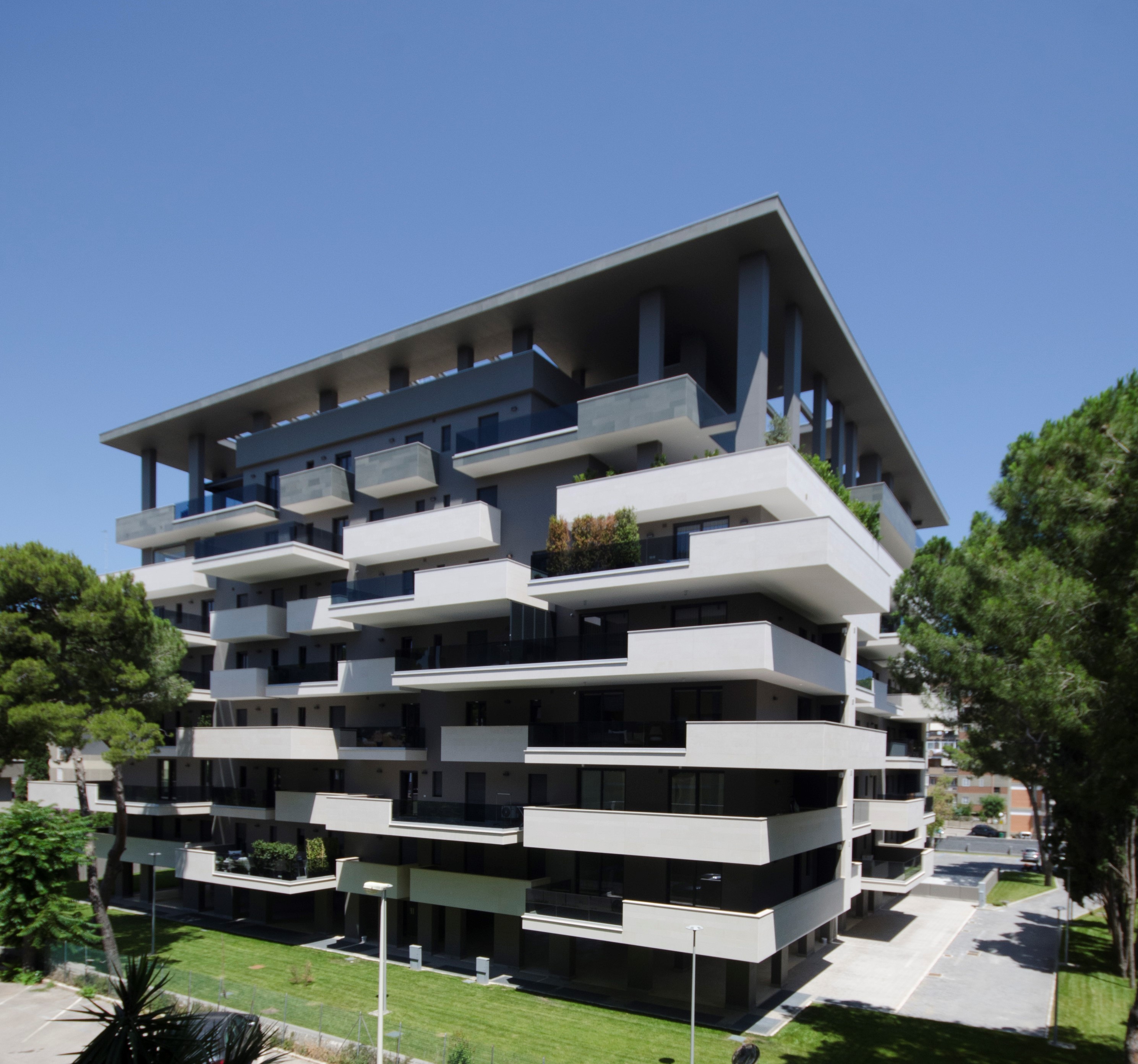 绿意盎然的城市公寓 · PARCO DE GASPERI-1