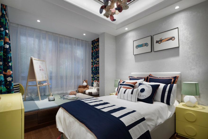 苏州奥园观湖悦园样板房-17