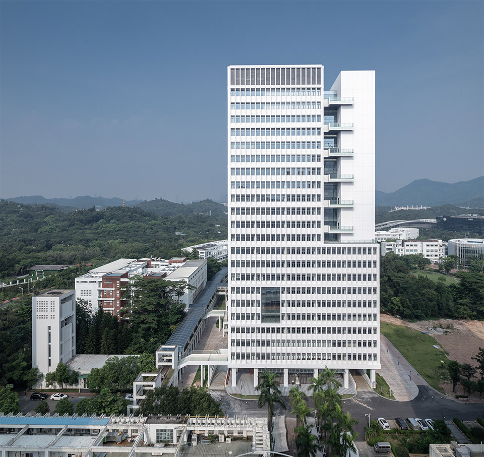 清华大学深圳研究生院创新基地（二期）/BIM与装配式技术完美结合，打造第三代实验室建筑-52