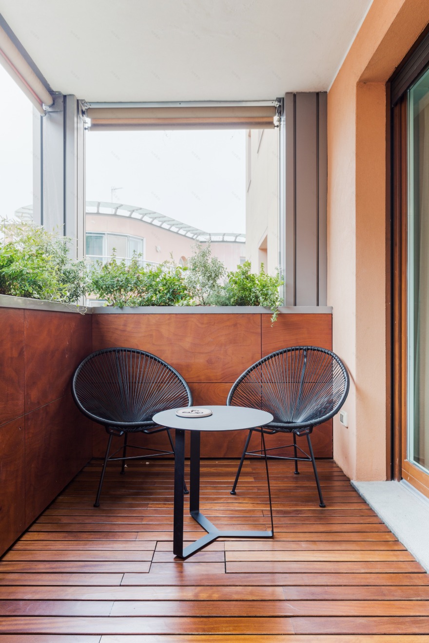 米兰优雅灰调公寓,经典与现代的碰撞-7