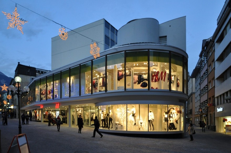 苏黎世"Galeries du Midi"购物中心翻新-8