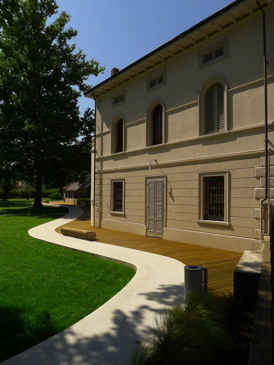 绿意重生 · 意大利 Pistoia 市中心的空中花园-8