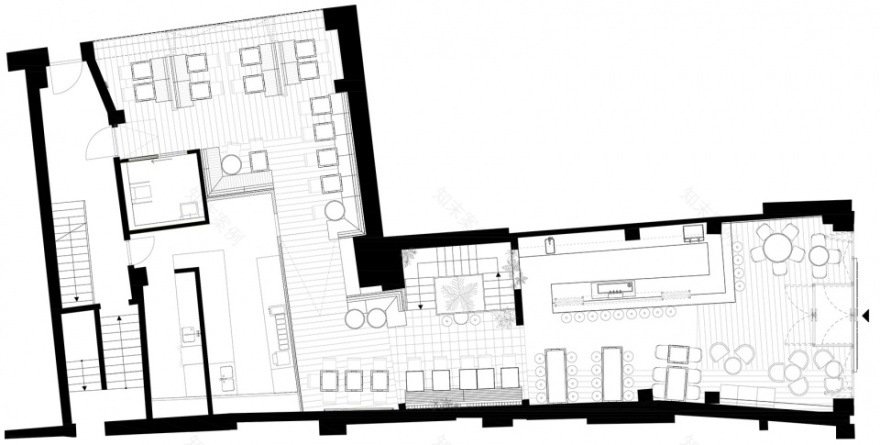 德国 Otto's Burger 餐厅,旧面包店的新生-42