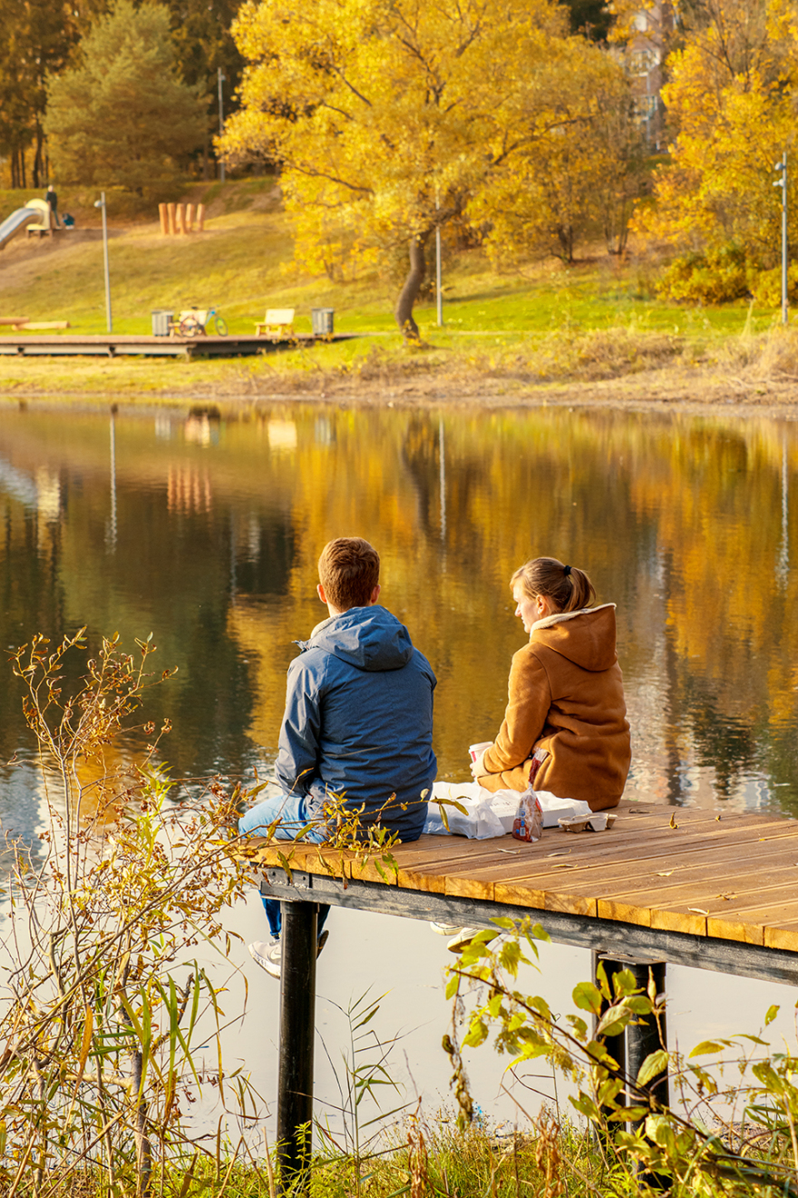 莫斯科卡班湖景观设计丨俄罗斯莫斯科丨OOO MezhregionStroy-18