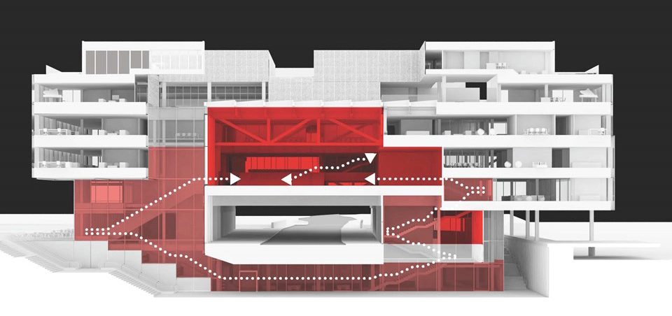 BLOX 综合体 | 现代建筑与城市文化的完美融合-110