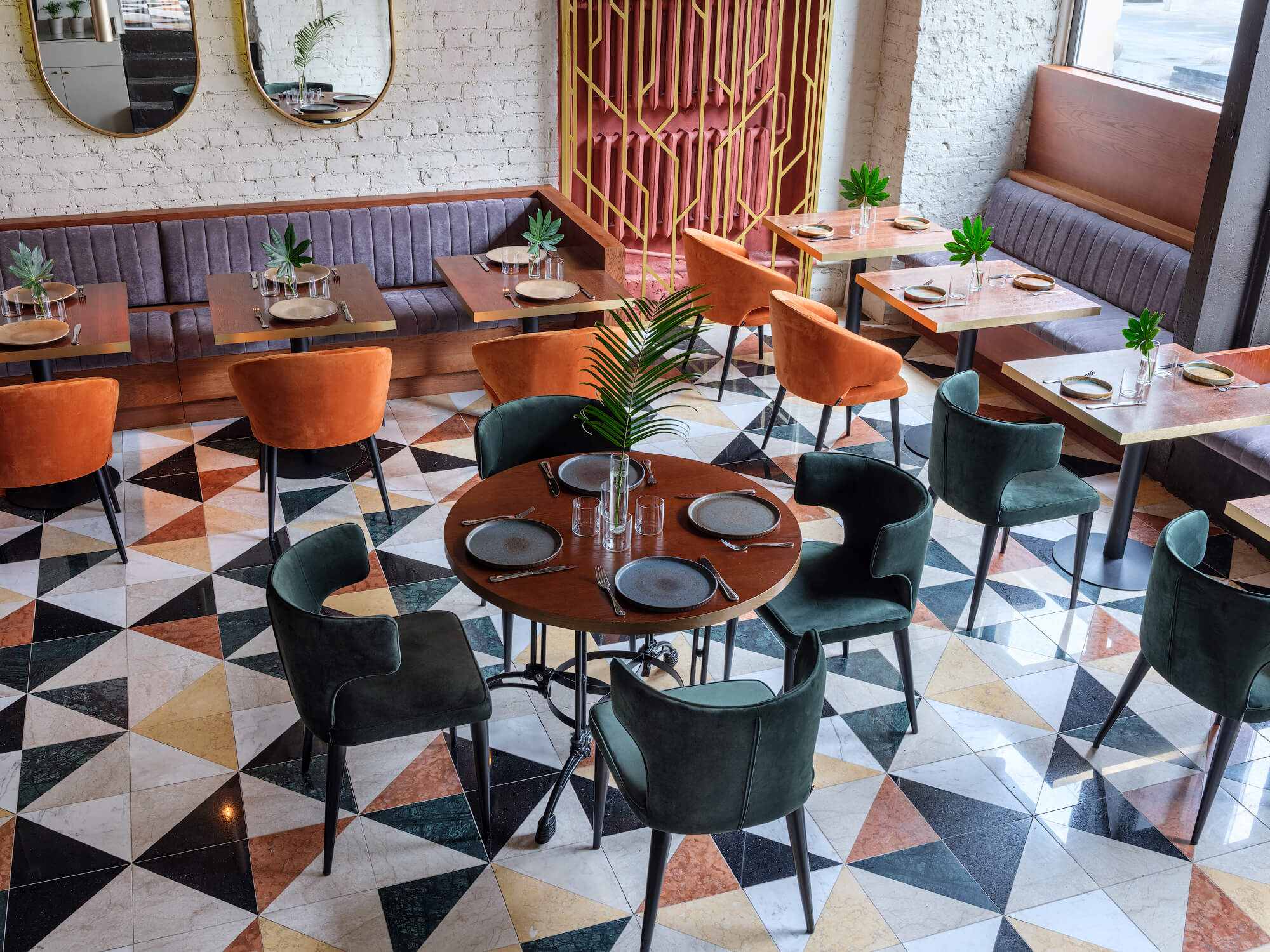 卡普谢纳街 SAPIENS 餐厅设计-8