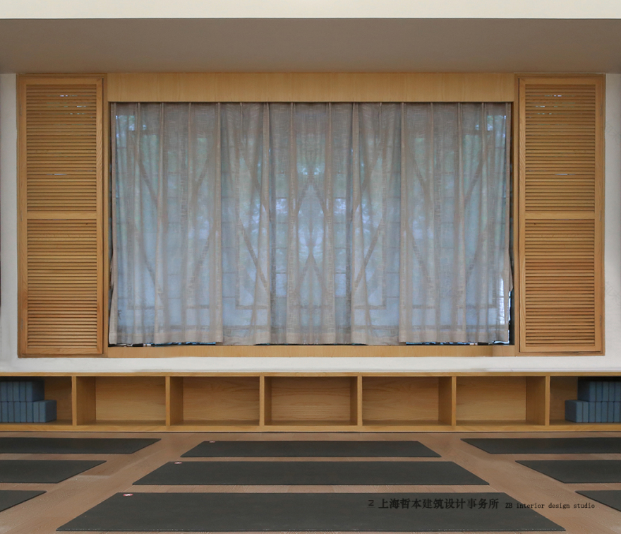 自然为本,功能与情感并重——My Soul Yoga 空间设计-18