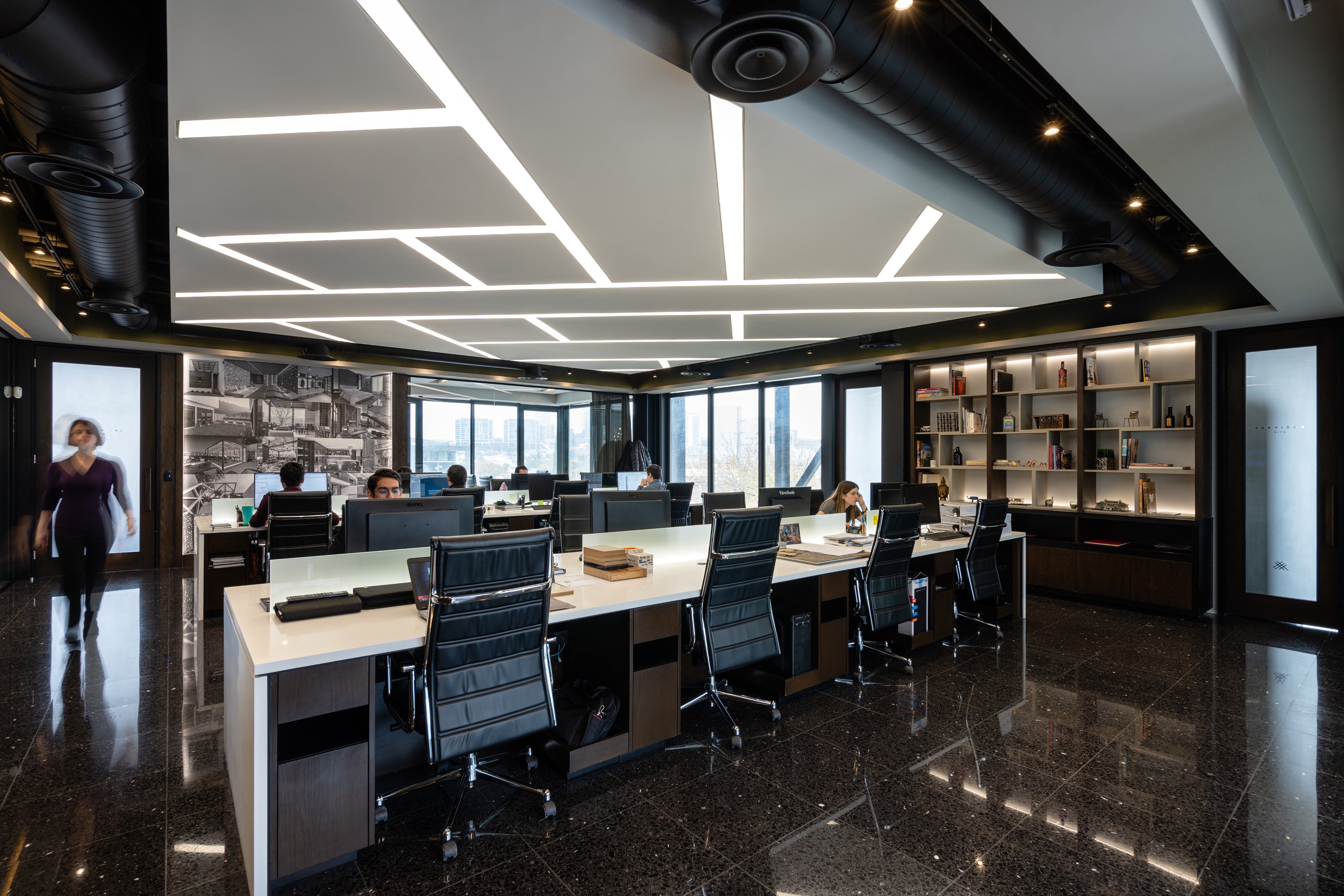 墨西哥 TMD 建筑事务所办公室-0