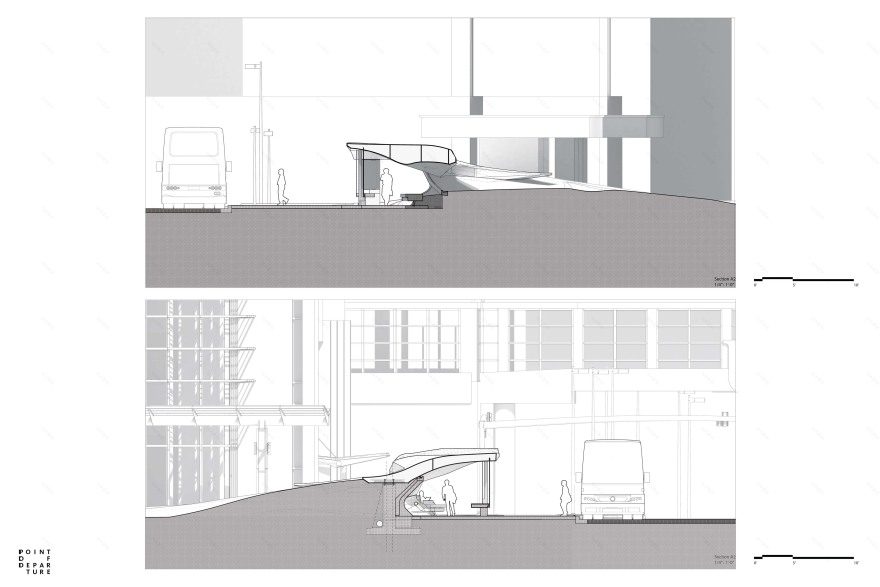 校园太阳能公交站 | 绿色出行的互动教育空间-12