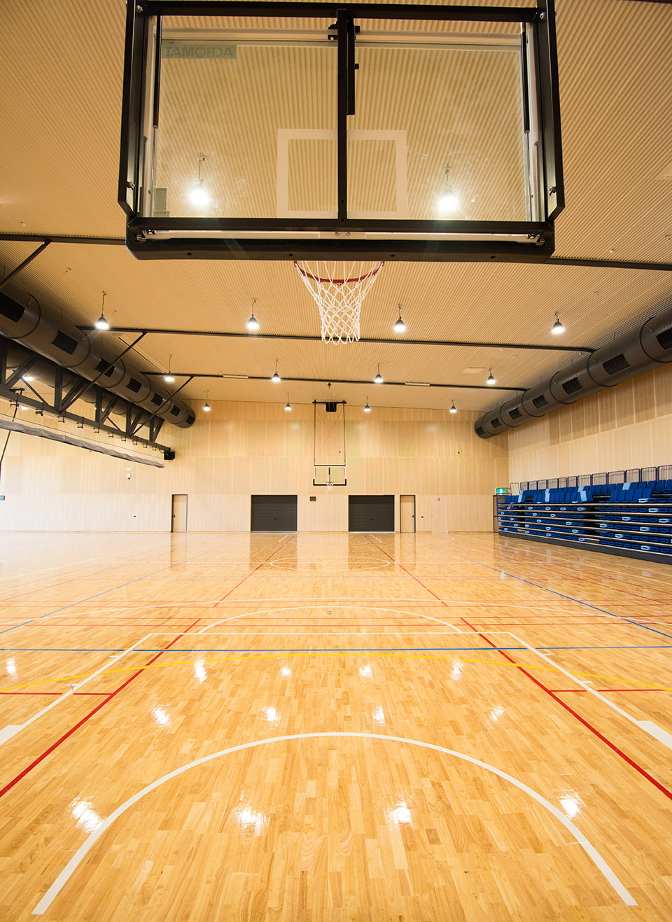 圣心学院学生活动中心，澳大利亚/将“体育名人堂”与学习空间相结合-62