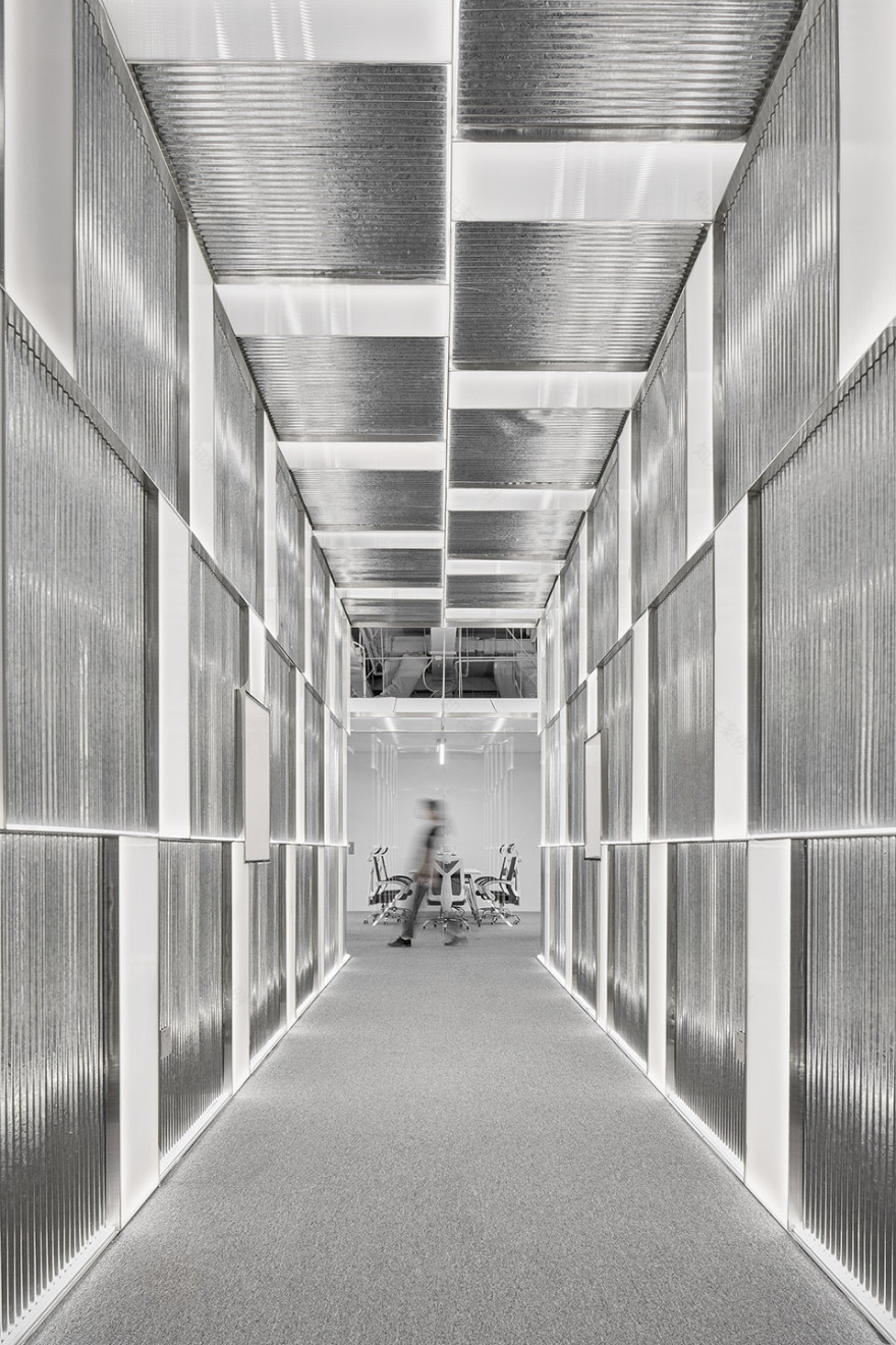 赛博白园 · 科技与传统共生的办公空间丨木又寸建筑事物室(AtelierTree)-59