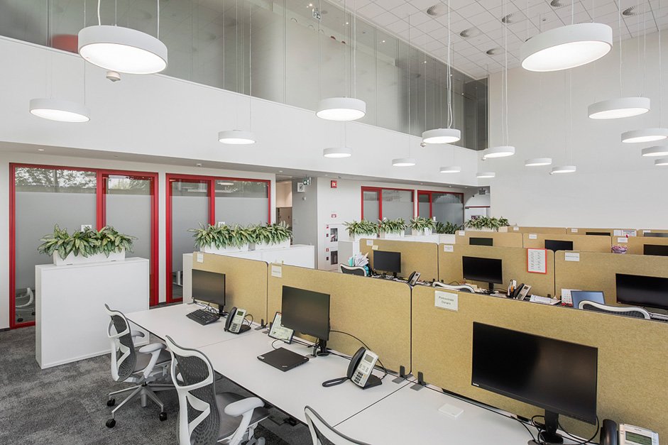 Johnson & Johnson 绿色环保办公室-6