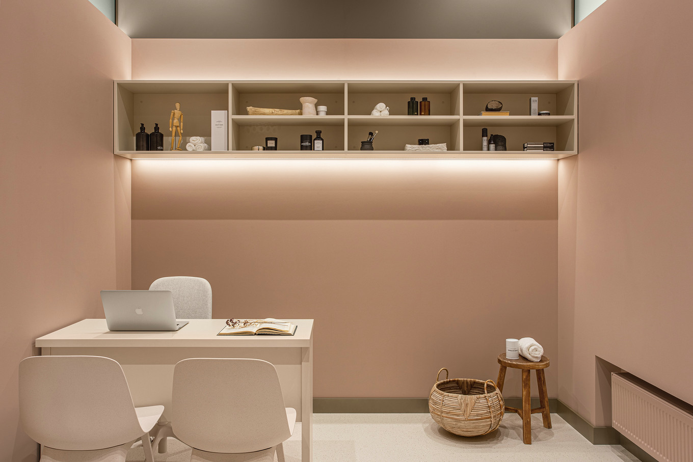 暖色调搭配裸露的水泥墙，尽显温馨大气-18