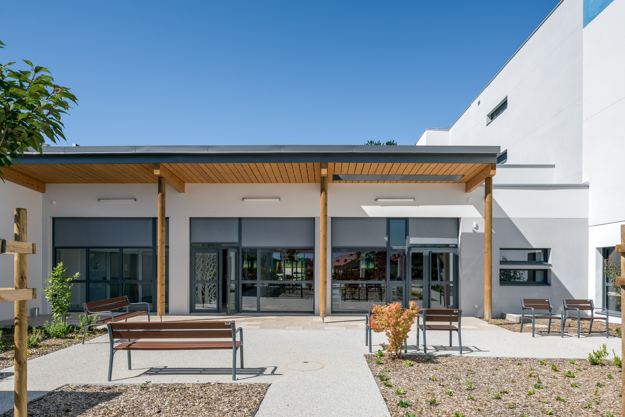 MIRAMONT·DE·GUYENNE EHPAD Fondation SOUSSIAL 老年公寓设计-16