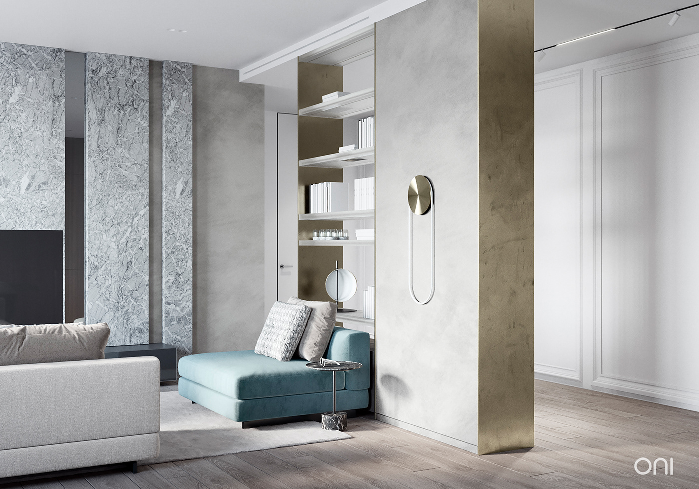 现代平层设计|俄罗斯-1