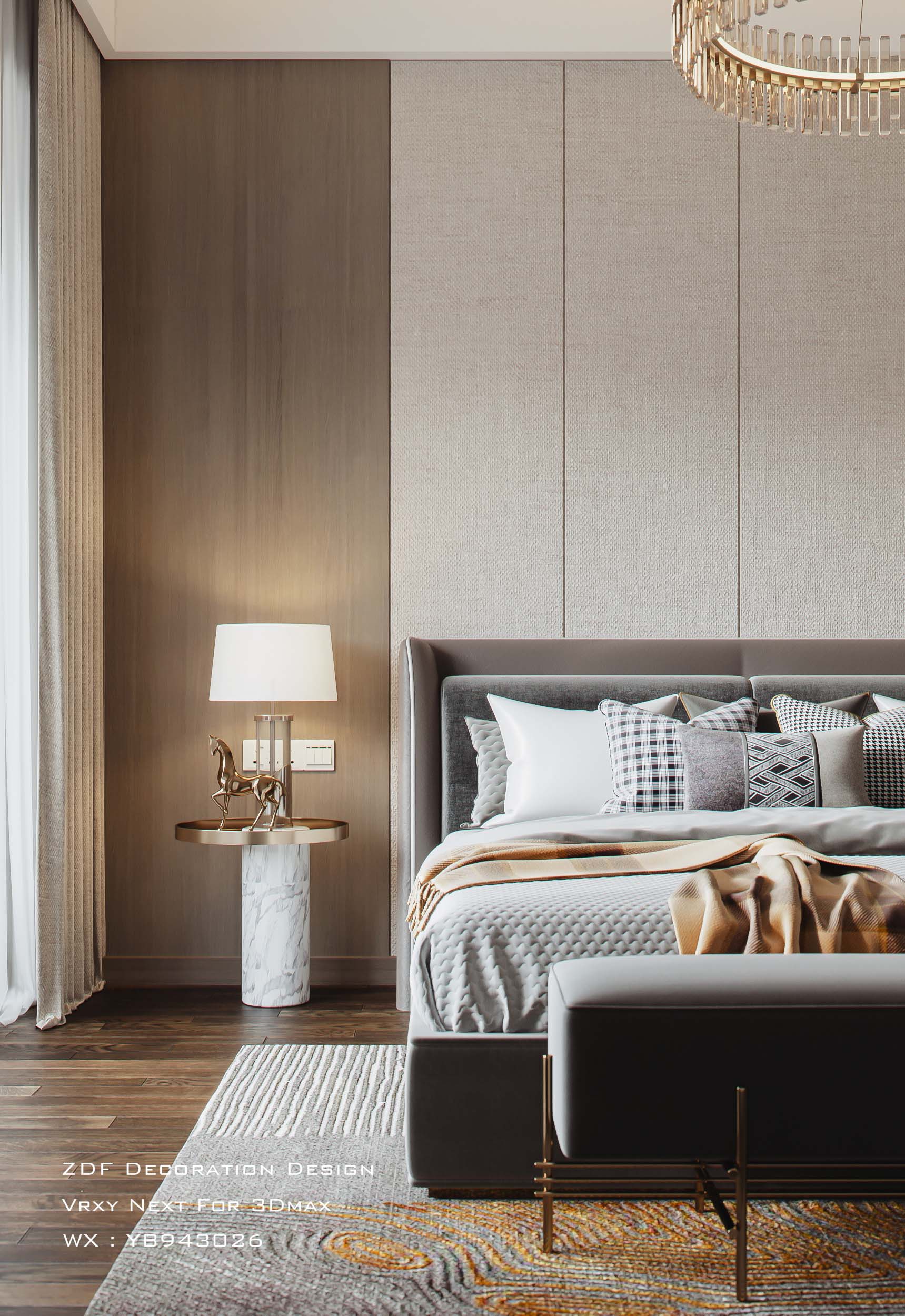 现代轻奢全案表现-16