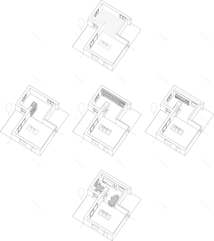 GFR House | 家庭餐厅与厨房的共享空间设计-9