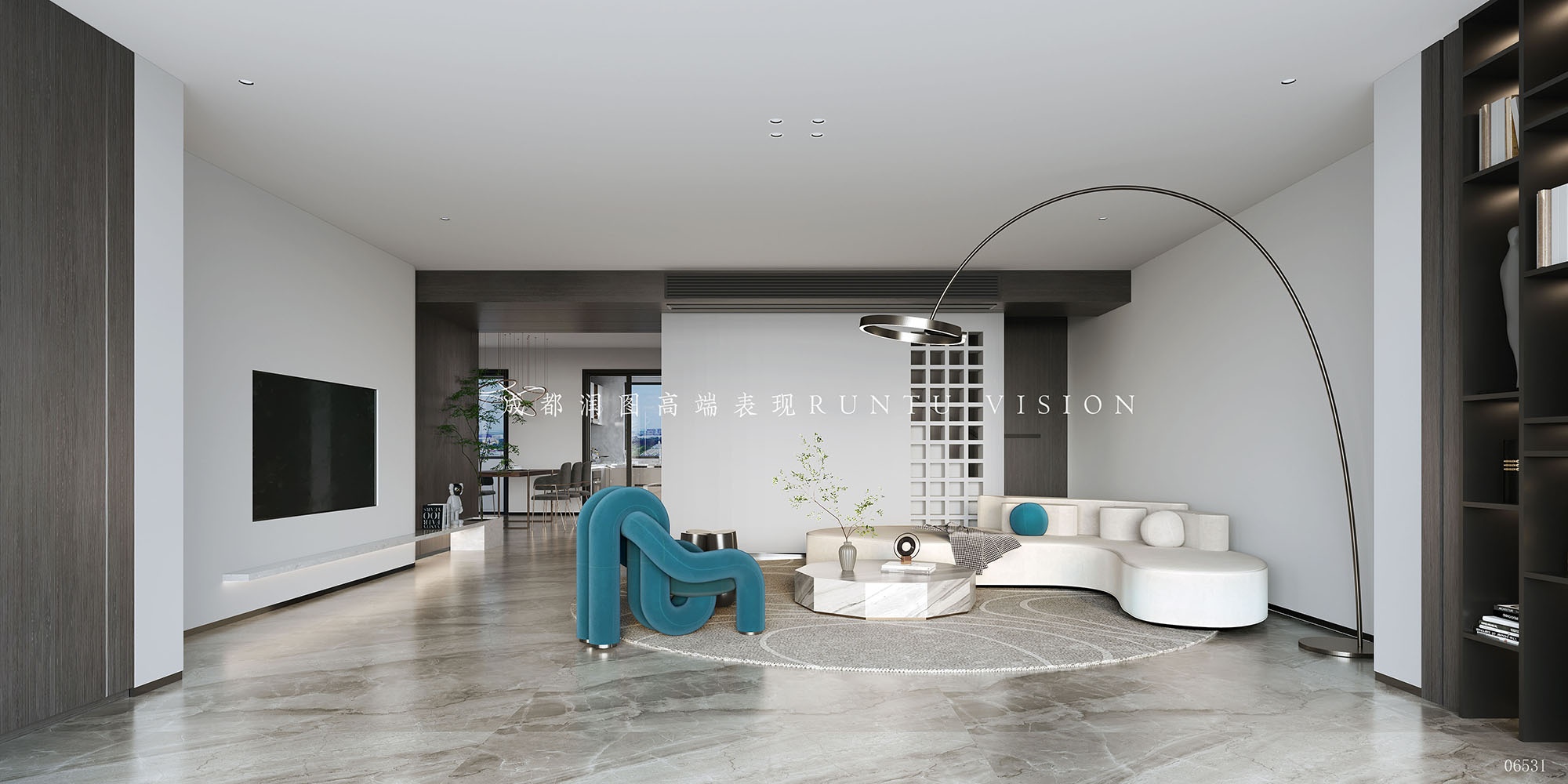 金色稻田家装设计丨中国成都丨润图设计-10