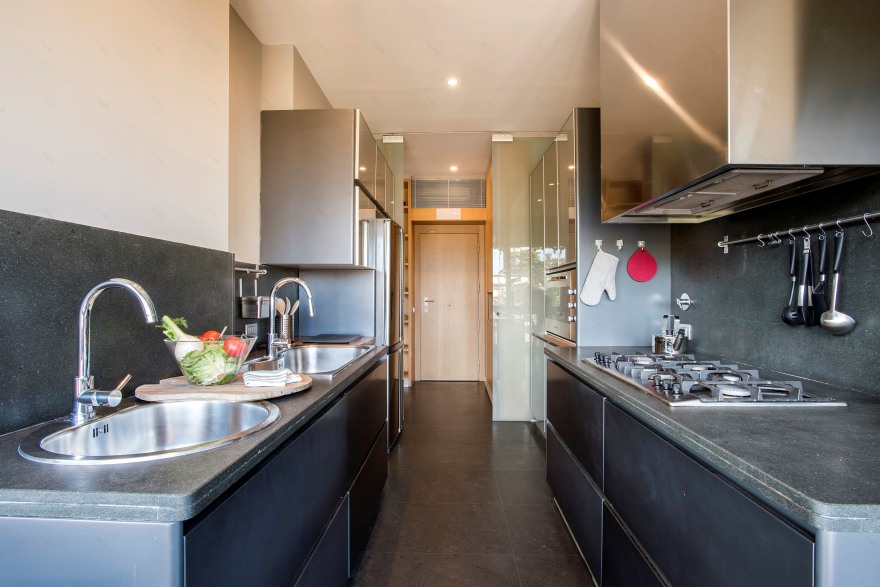 鸟语绿意中的宁静空间——罗马 Gianicolo 与 Trastevere 间 Oasi 公寓设计-52