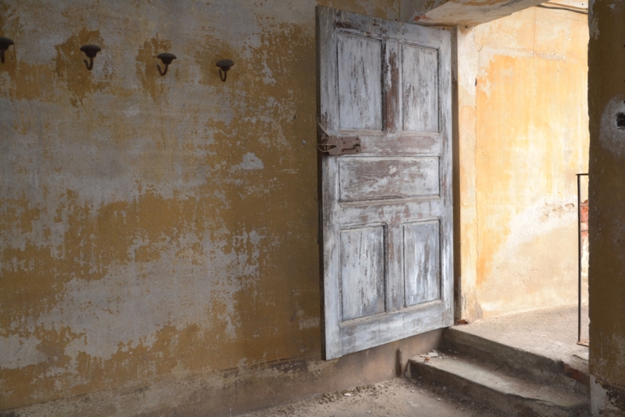 中世纪风情公寓修复 | Corte dei Drappi-11