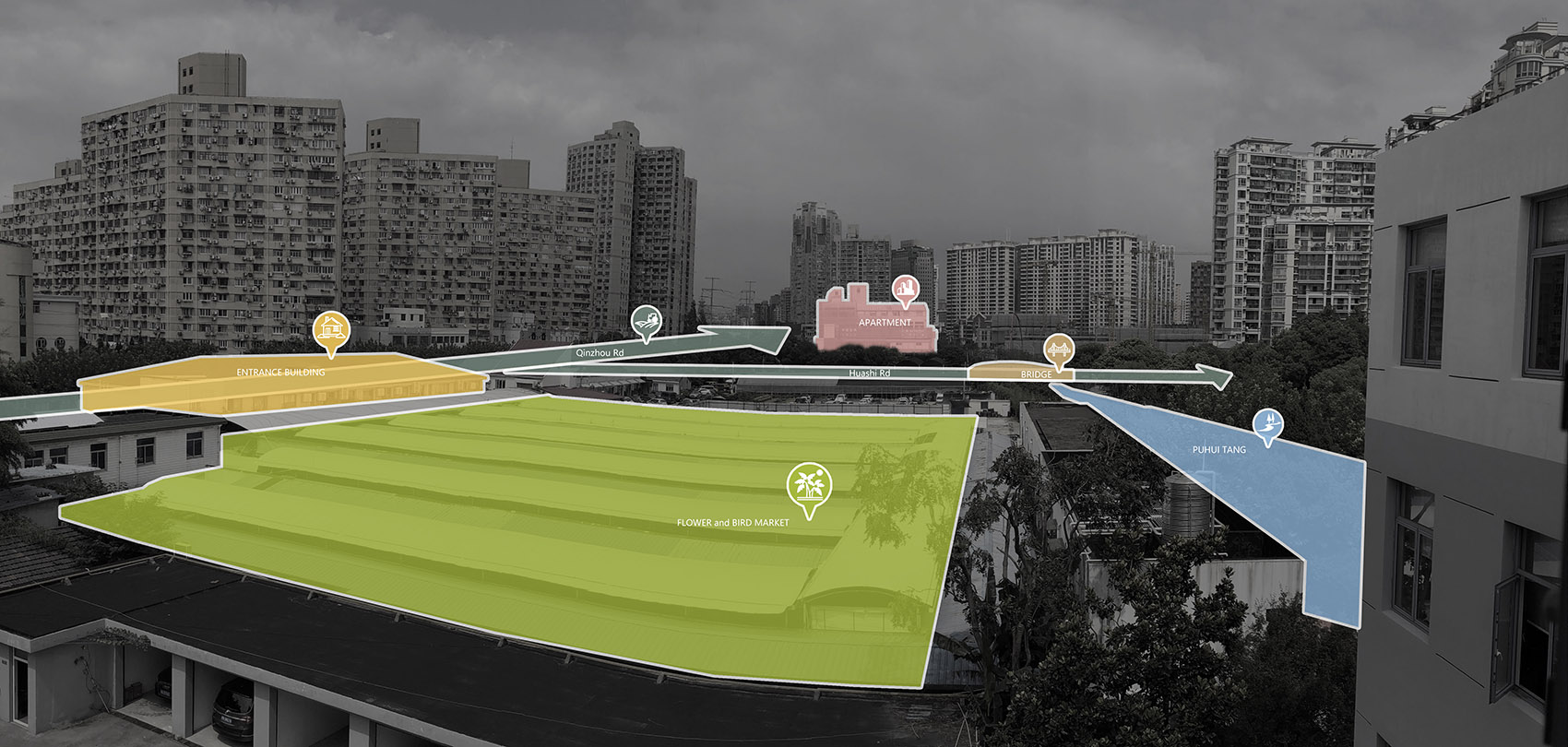 2021上海城市空间艺术季徐汇展区主入口暨展厅建筑改造/为回归与记忆而生-9