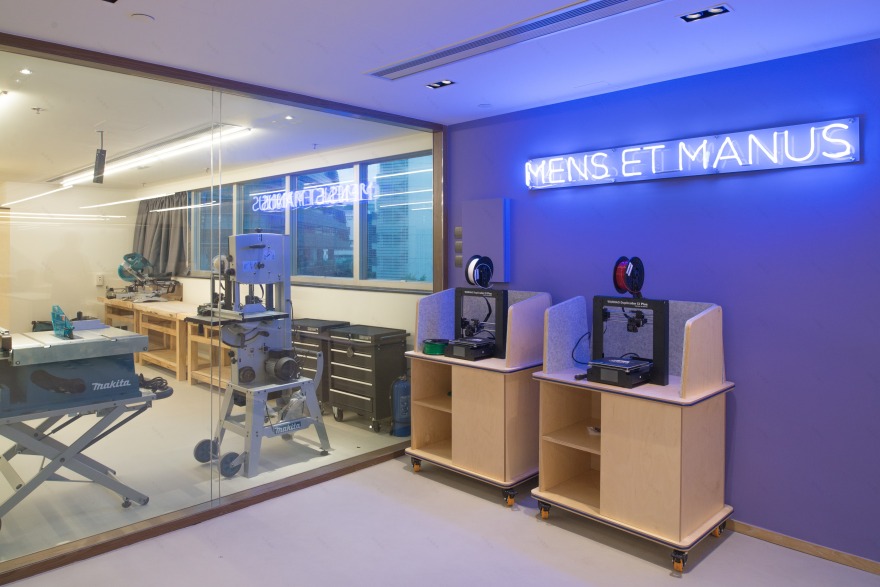 灵动创意空间——MIT 创新节点工作站-8