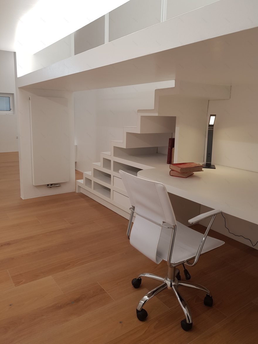 数学家私密公寓,设计独特-33