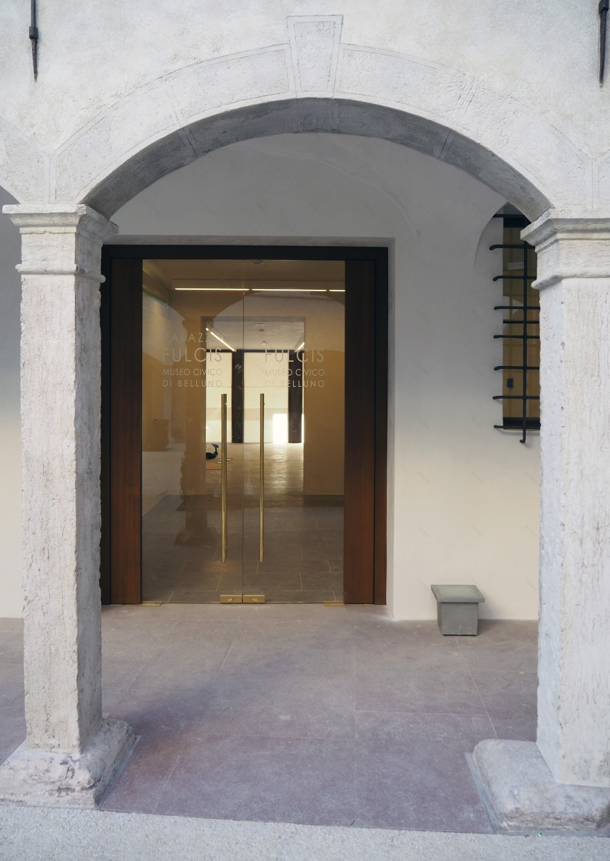 古堡修复,焕发新生的 Palazzo Fulcis-3