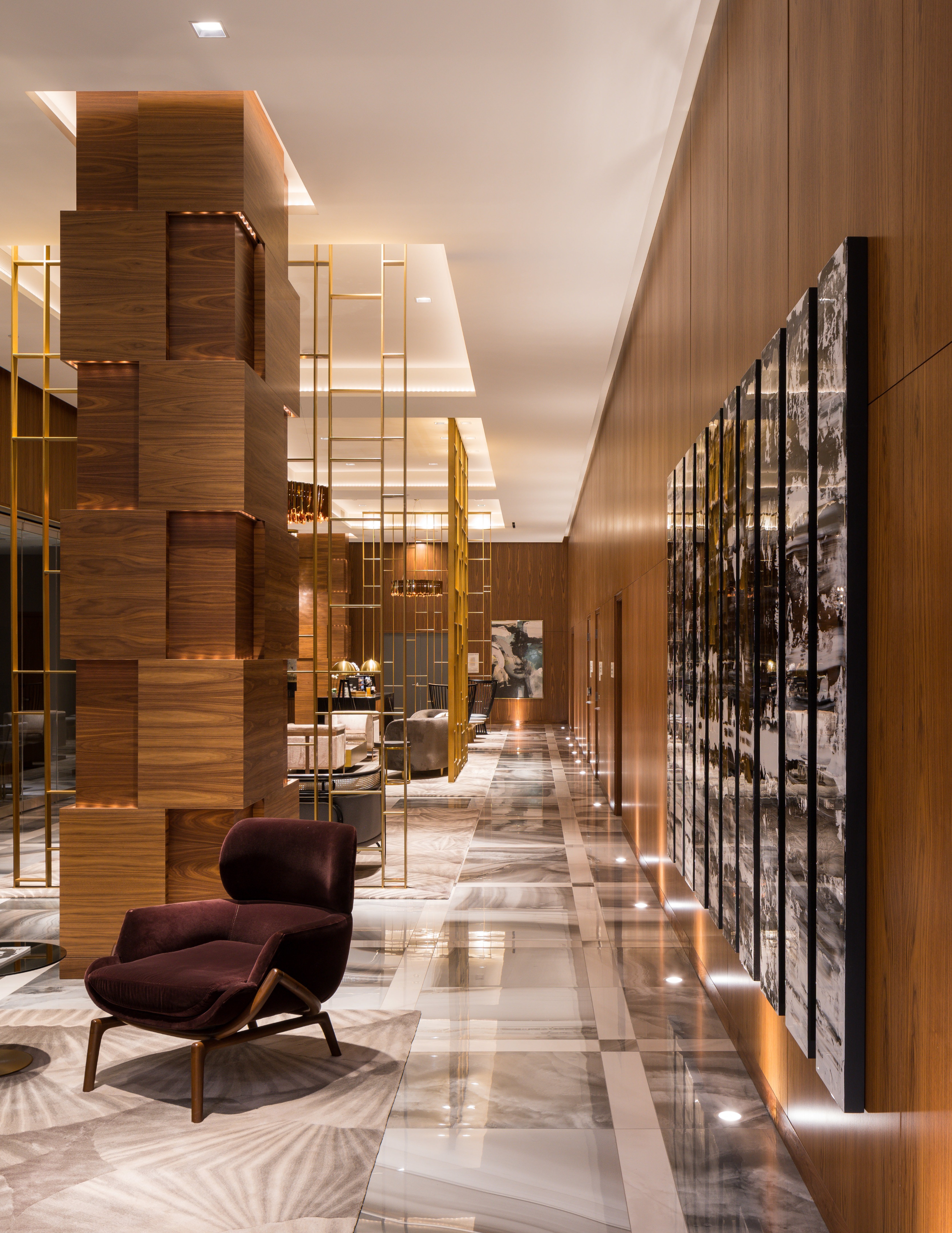 洛杉矶奢华公寓“VISION on Wilshire”-3