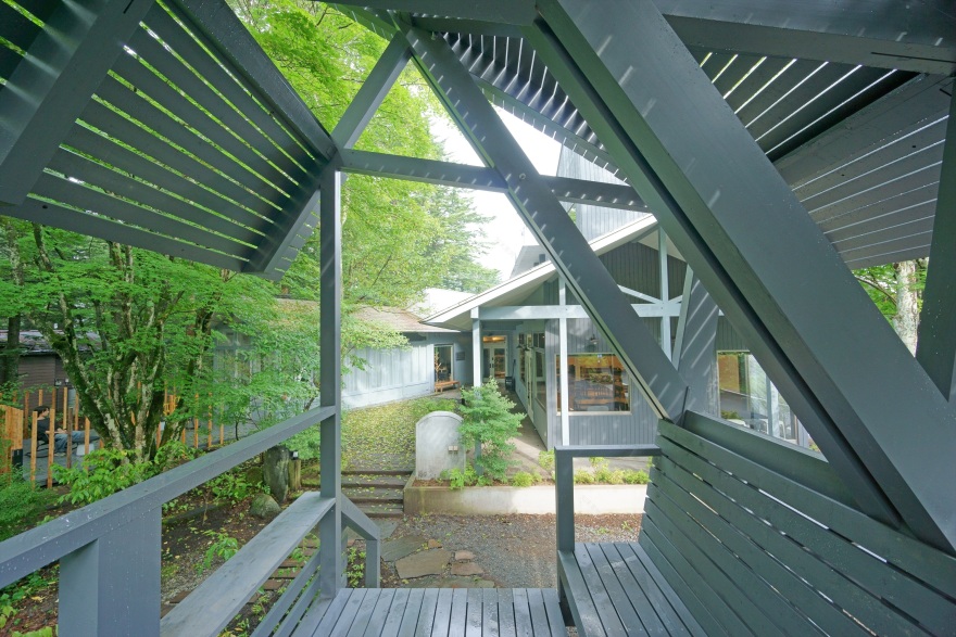 日本 Karuizawa 绿色办公空间重生-6