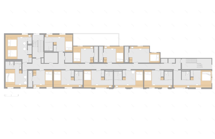 多伦多百年老建筑变身的独特酒店丨加拿大多伦多丨StudioAC-15